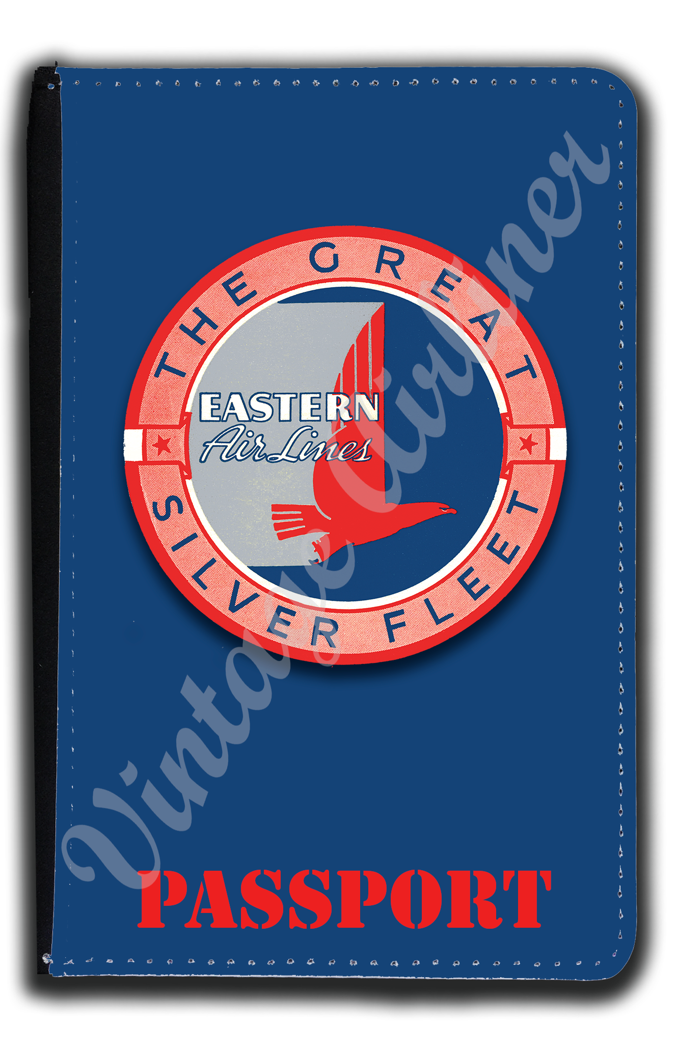 Eastern Air Lines Great Silver Fleet Passport Case