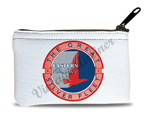 Eastern Air Lines Great Silver Fleet Bag Sticker Rectangular Coin Purse