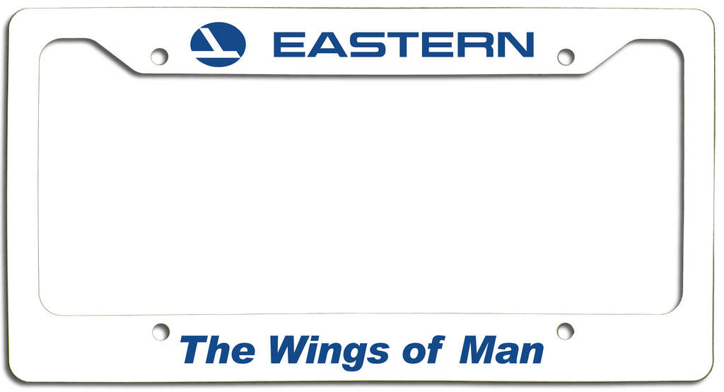 Eastern Air Lines - The Wings of Man - License Plate Frame