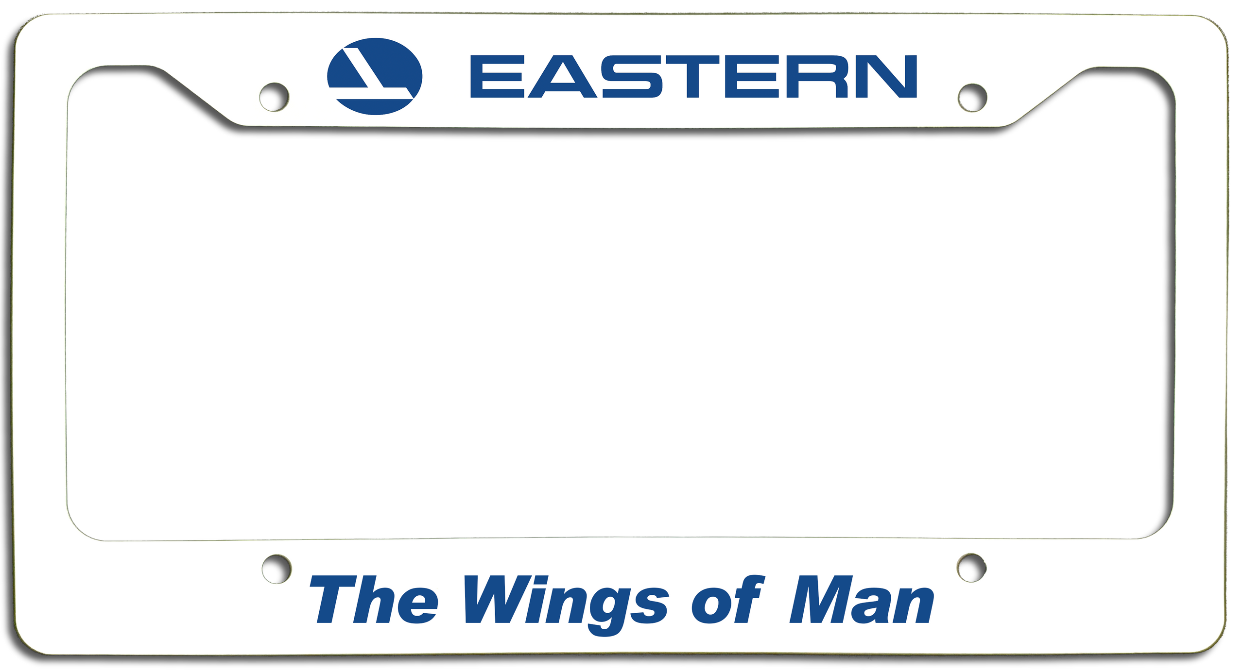 Eastern Air Lines - The Wings of Man - License Plate Frame