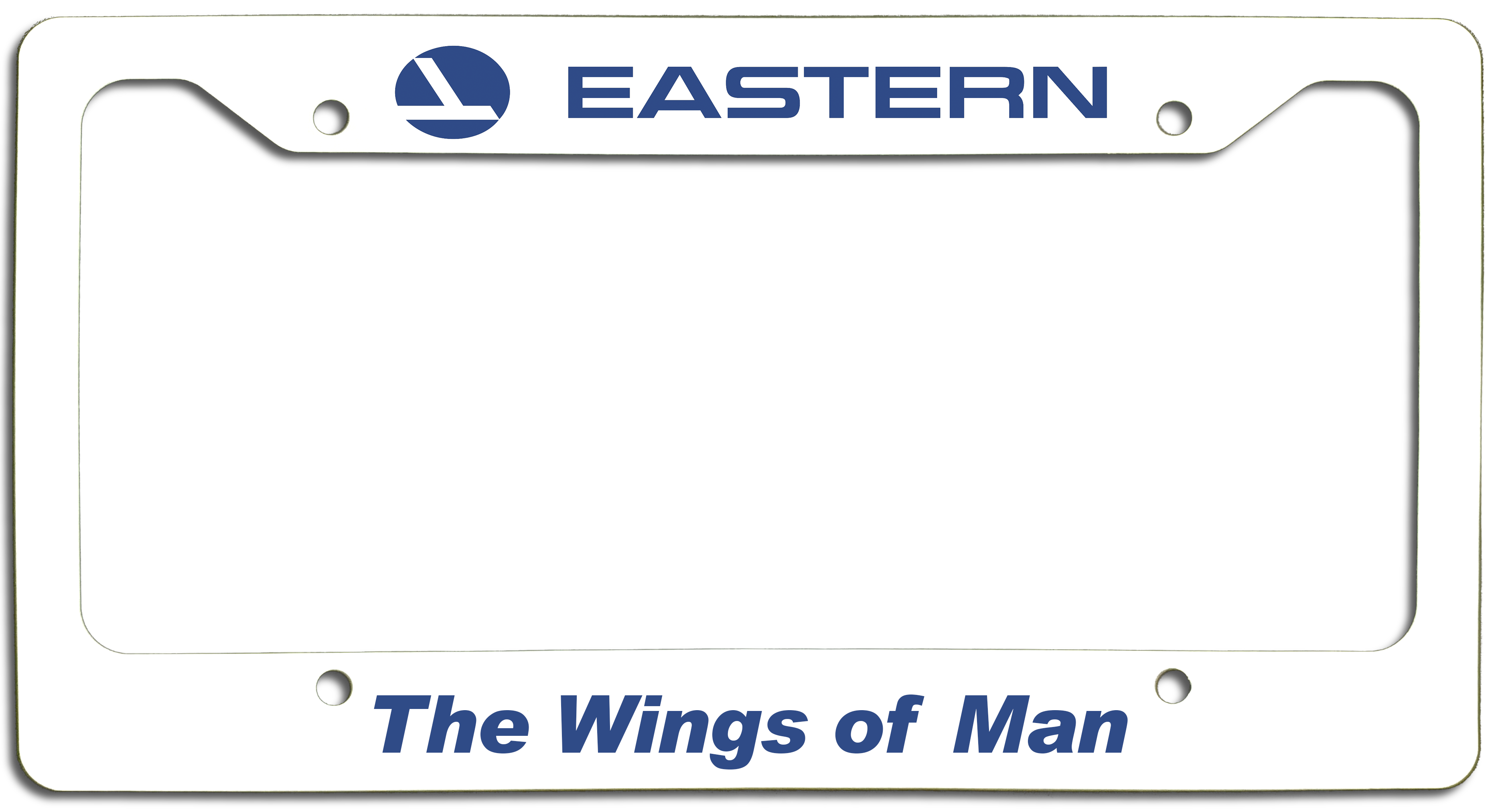 Eastern Air Lines - The Wings of Man - License Plate Frame