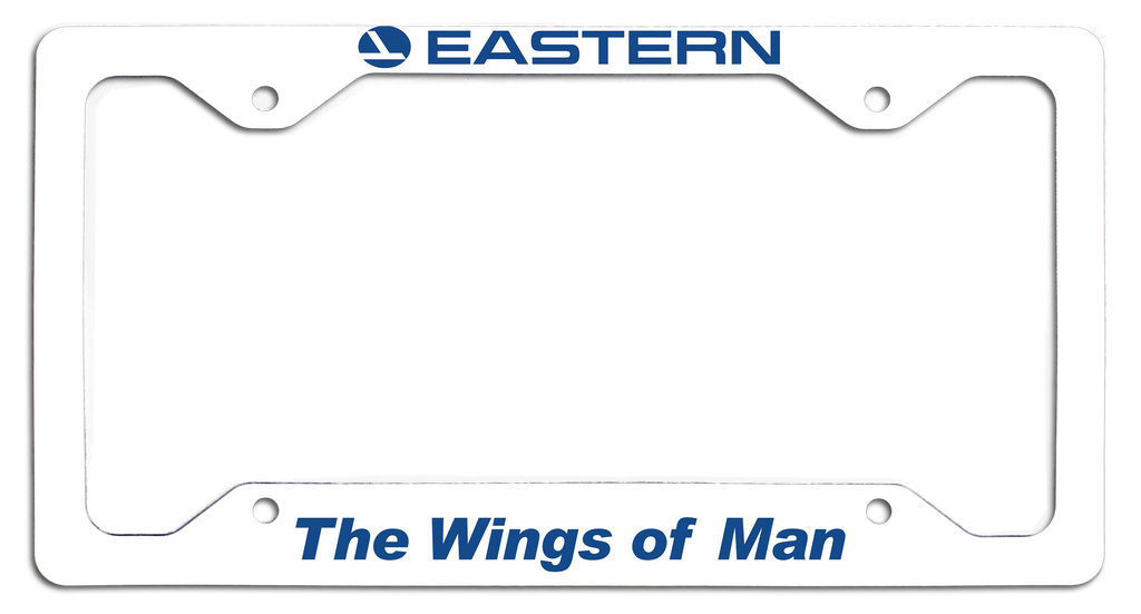 Eastern Air Lines - The Wings of Man - License Plate Frame