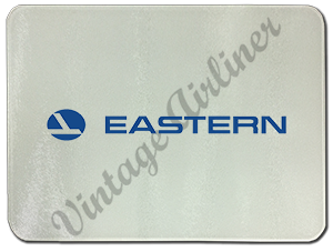 Eastern Air Lines Small Logo Glass Cutting Board