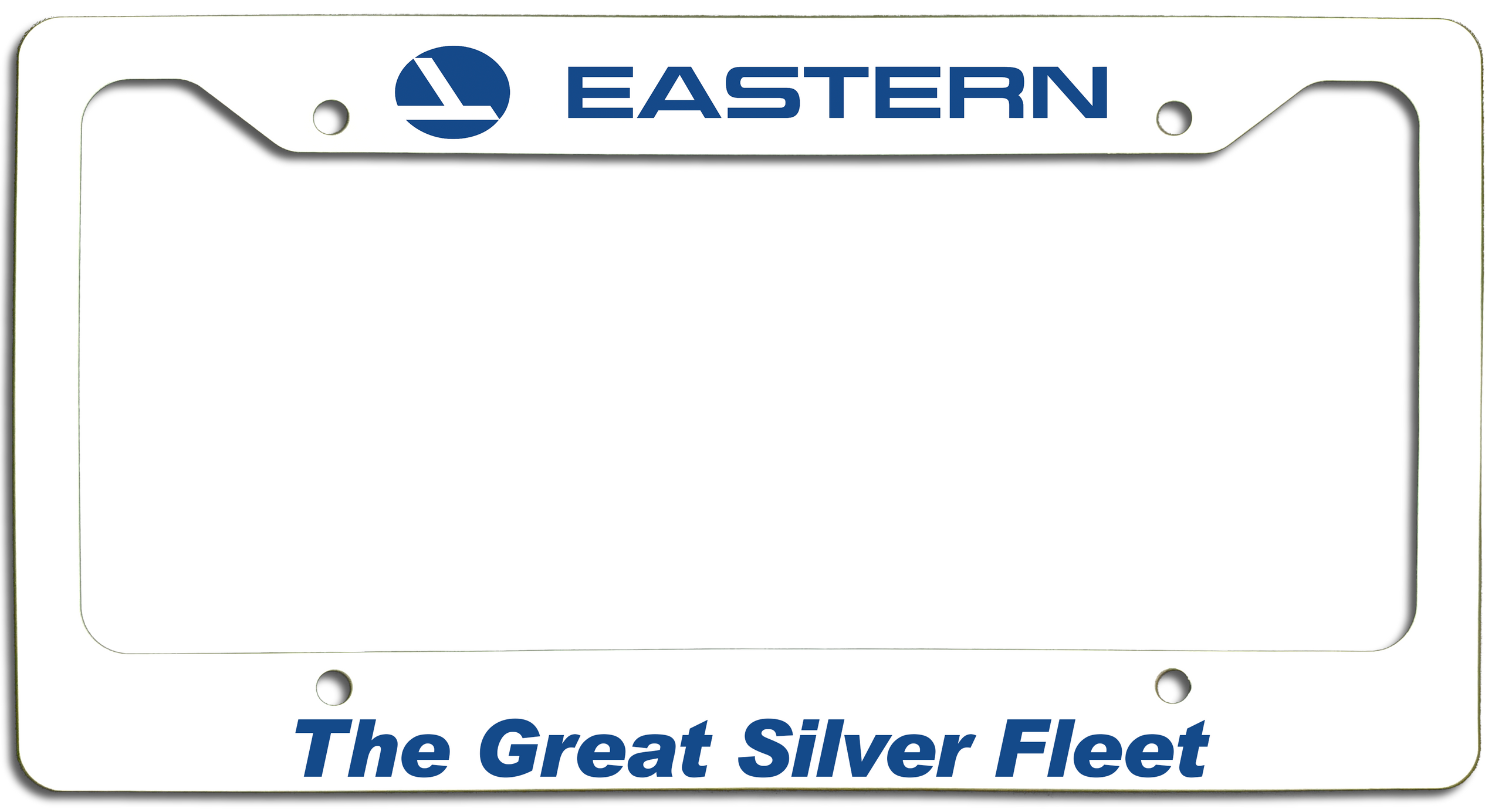 Eastern Air Lines - The Great Silver Fleet - License Plate Frame