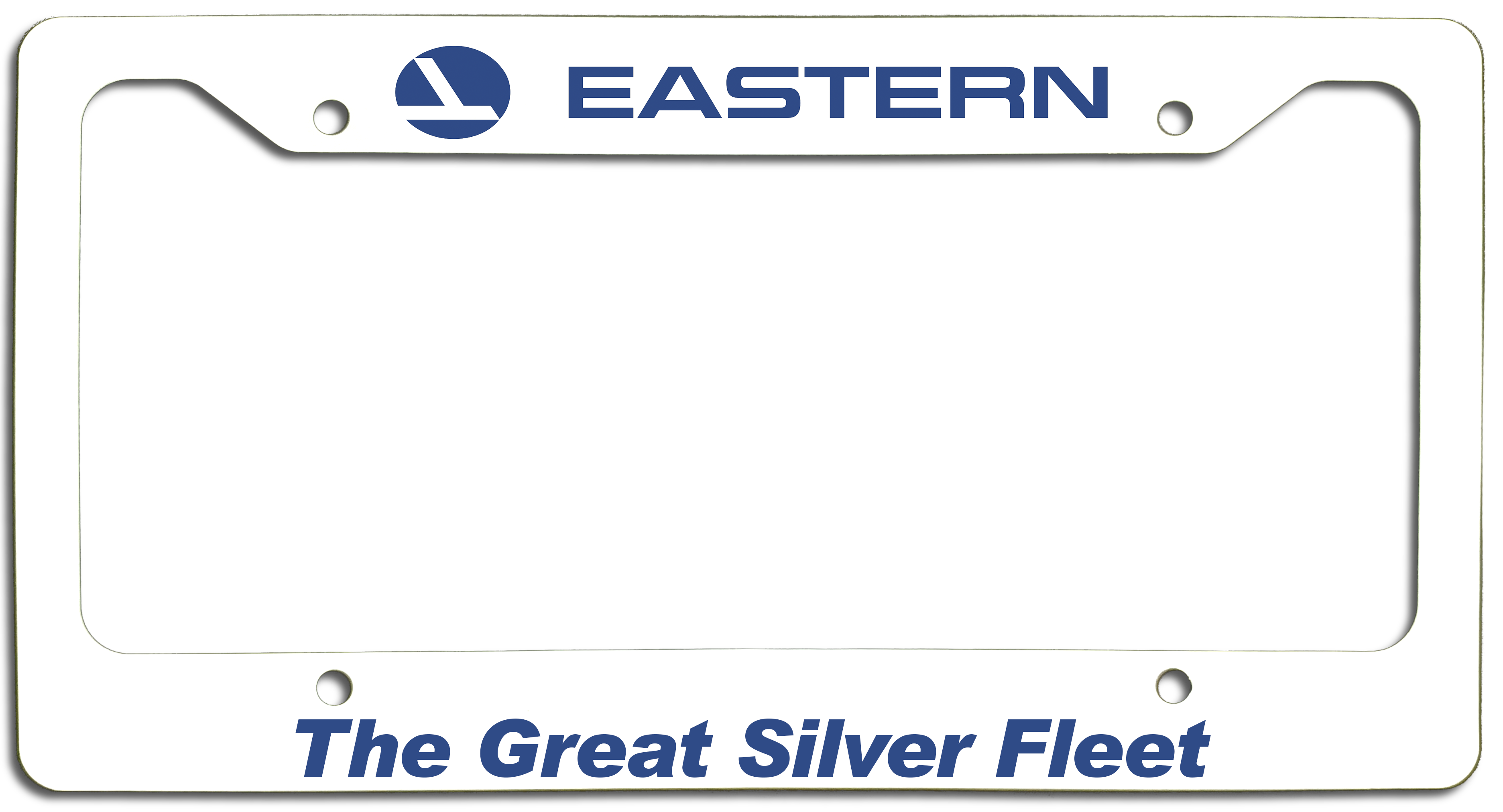Eastern Air Lines - The Great Silver Fleet - License Plate Frame
