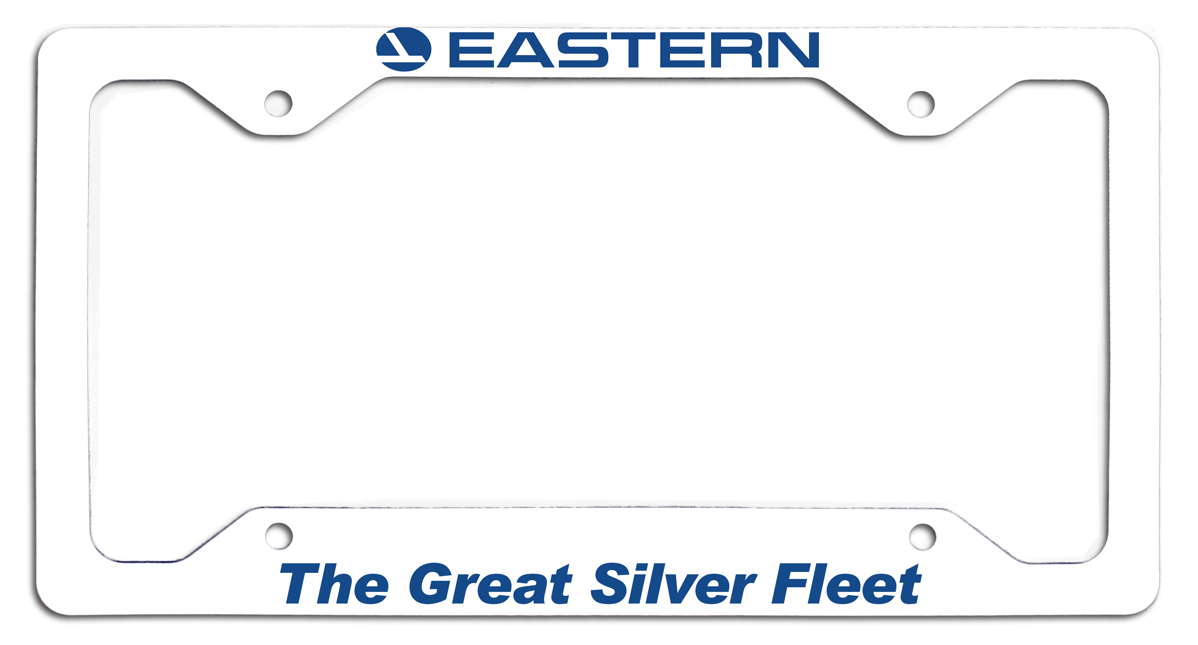 Eastern Air Lines - The Great Silver Fleet - License Plate Frame