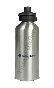 Eastern Air Lines Small Logo Aluminum Water Bottle