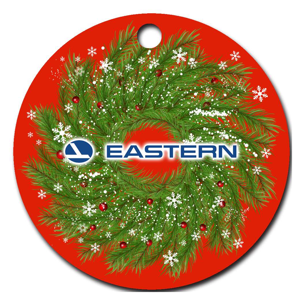 Eastern Air Lines 1964 Logo Ornaments