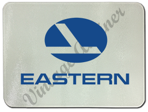 Eastern Air Lines Logo Glass Cutting Board