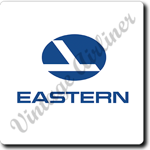 Eastern Air Lines Logo Square Sandstone Coaster