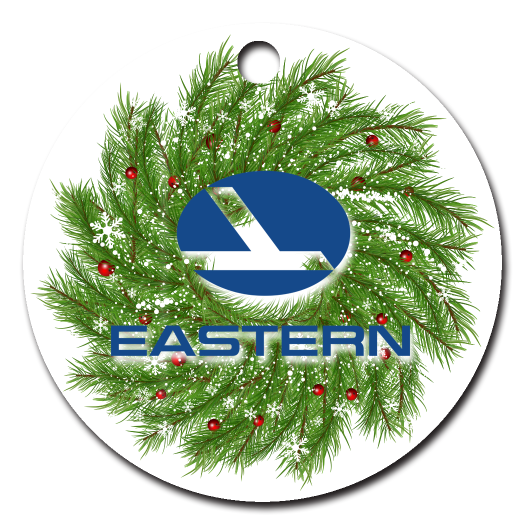 Eastern Air Lines Logo Ornaments