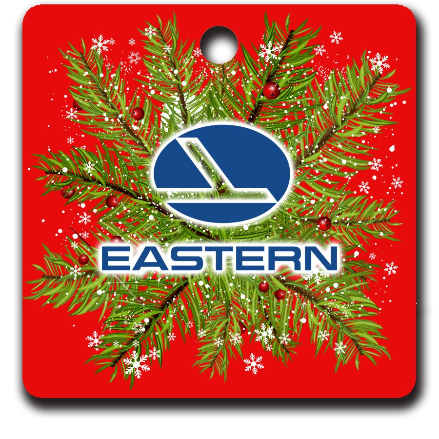 Eastern Air Lines Logo Ornaments