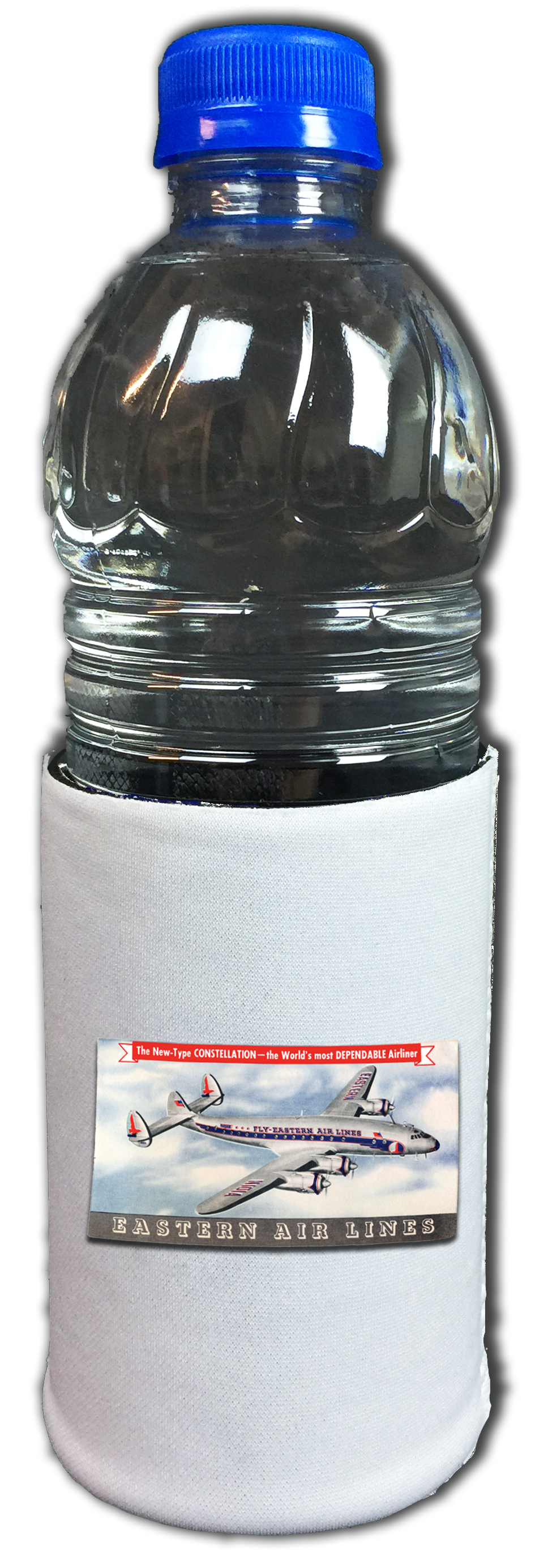 Eastern Air Lines Vintage Connie Bag Sticker Beverage Wrap