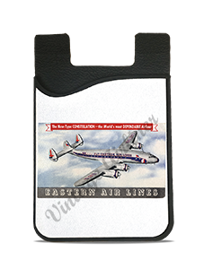 Eastern Air Lines Connie Bag Sticker Card Caddy