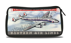Eastern Air Lines Vintage Connie Bag Sticker Travel Pouch