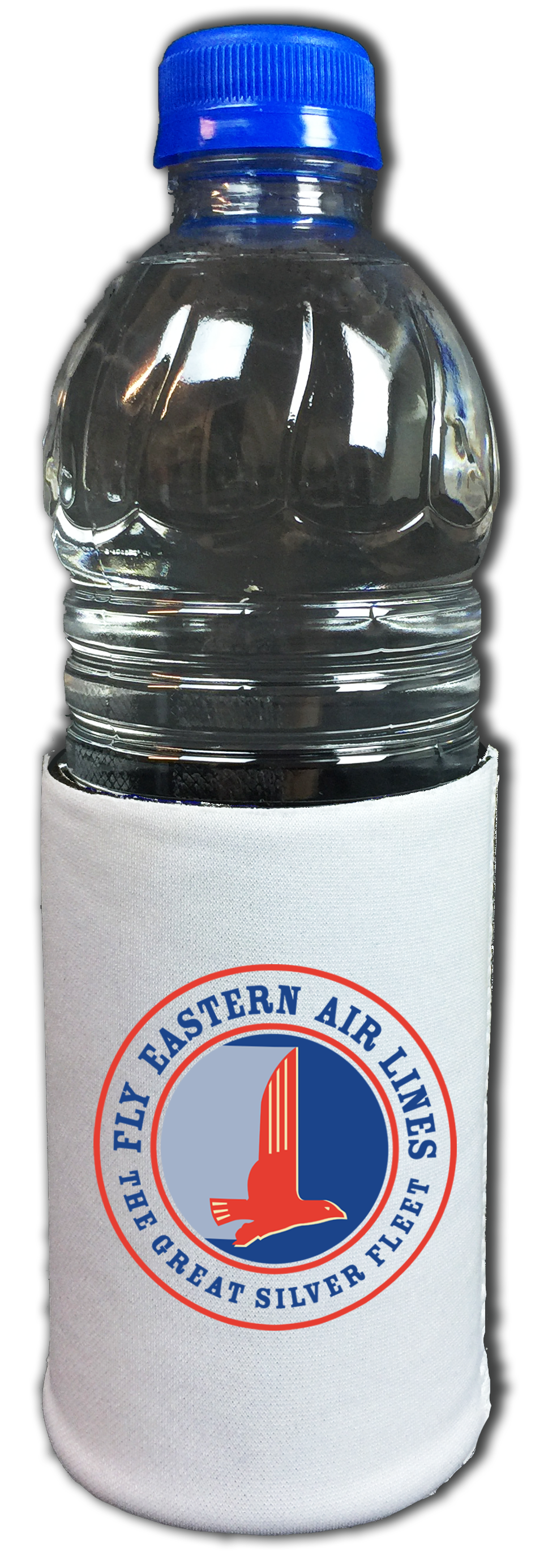 Eastern Air Lines 1940's Great Silver Fleet Vintage Bag Sticker Beverage Wrap