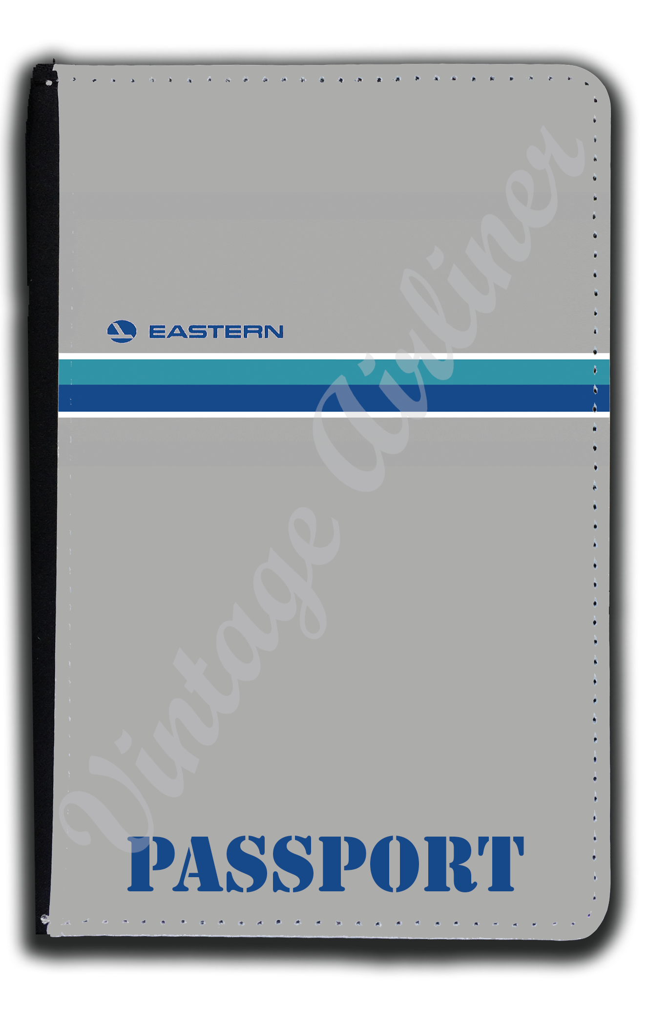 Eastern Air Lines 1980's Timetable Cover Passport Case