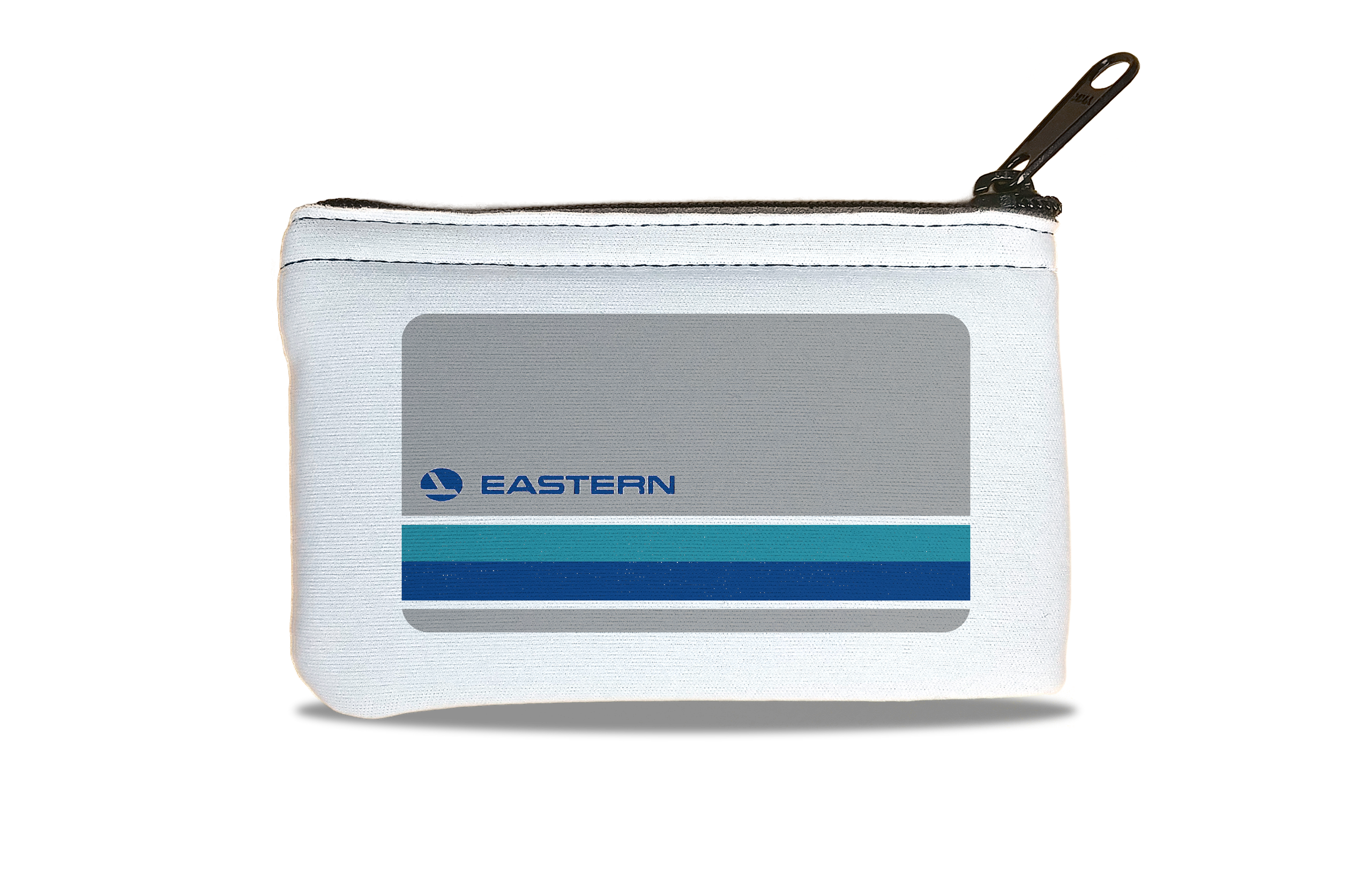 Eastern Air Lines 1980's Ticket Jacket Bag Sticker Rectangular Coin Purse