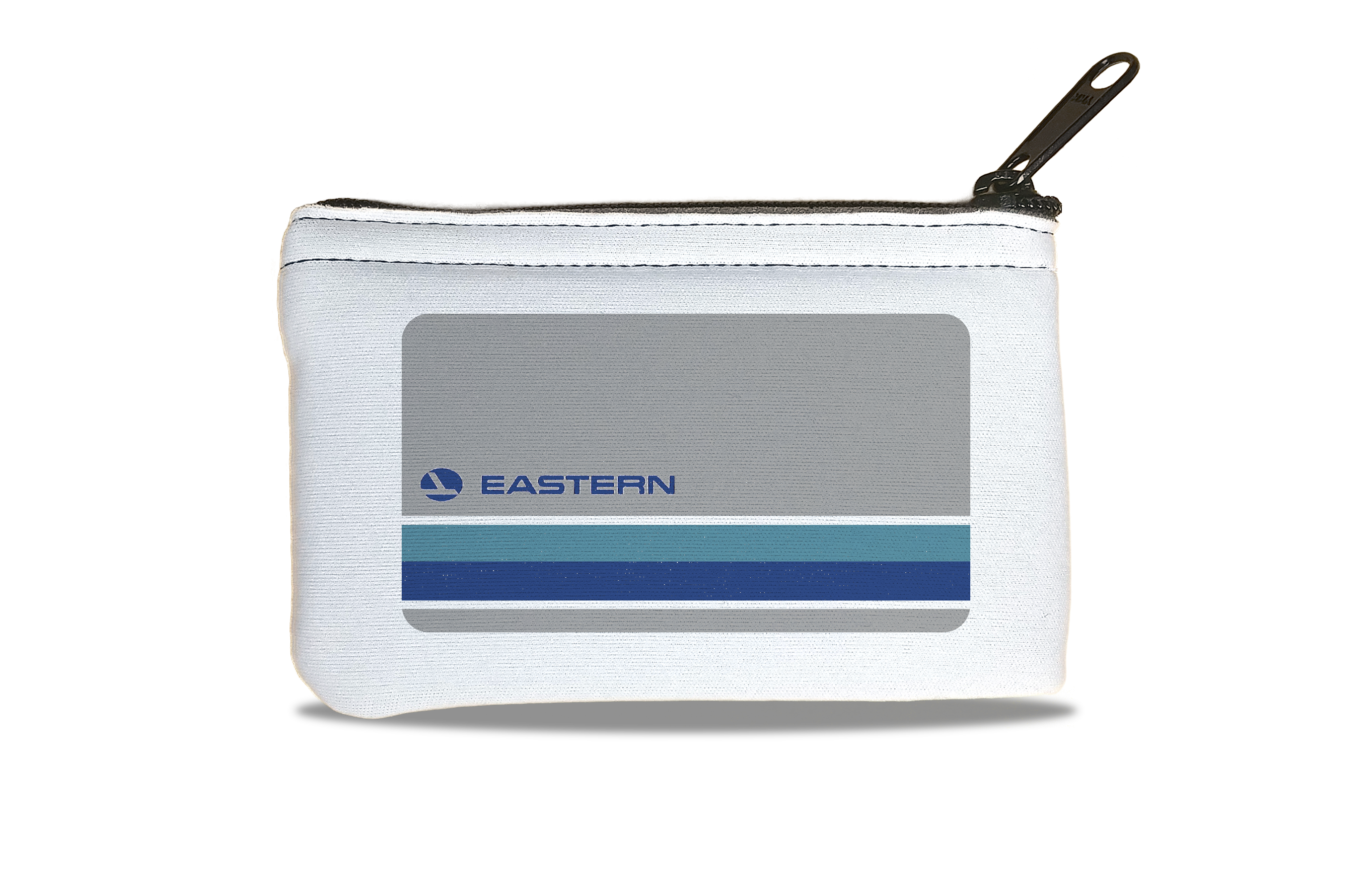 Eastern Air Lines 1980's Ticket Jacket Bag Sticker Rectangular Coin Purse