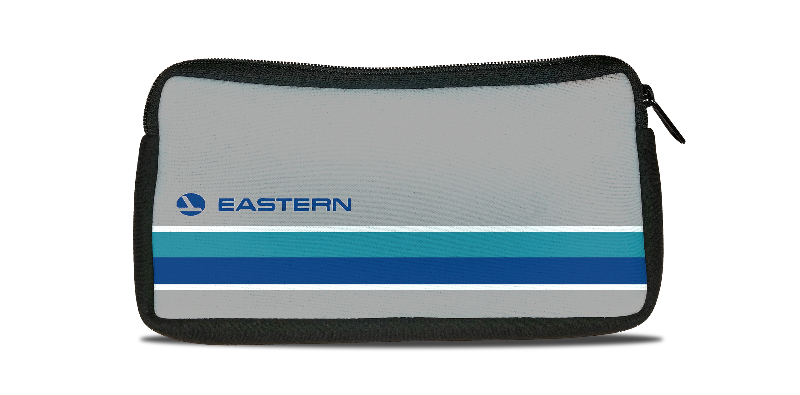 Eastern Air Lines 1980's Ticket Jacket Bag Sticker Travel Pouch