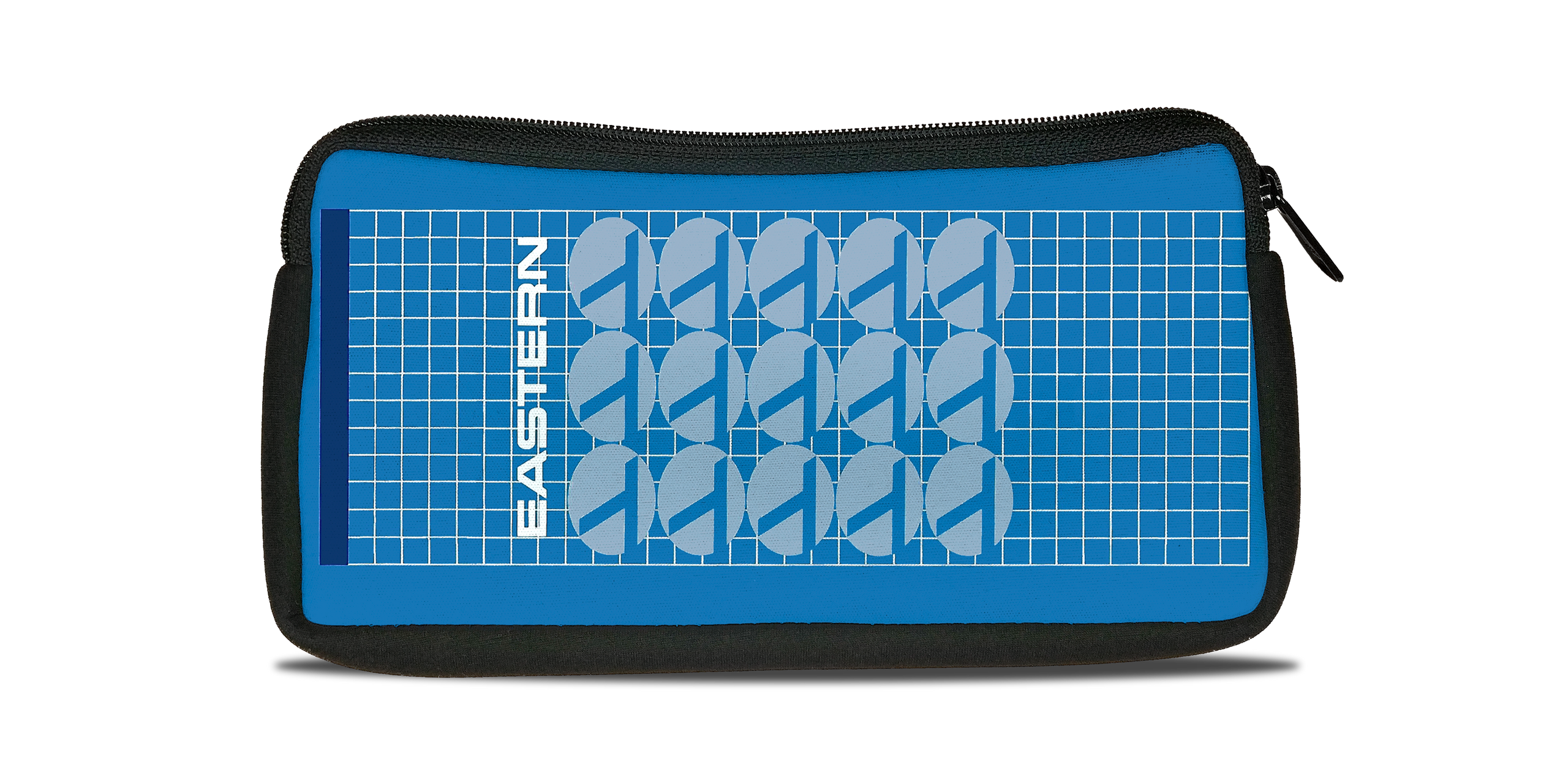 Eastern Air Lines 1980's Timetable Bag Sticker Travel Pouch