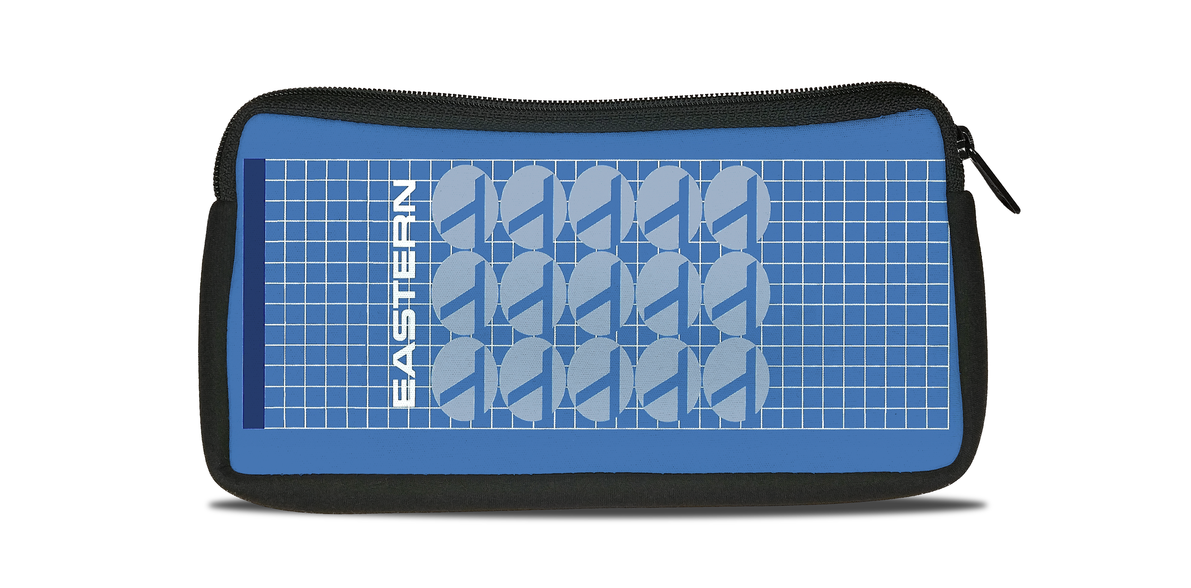 Eastern Air Lines 1980's Timetable Bag Sticker Travel Pouch