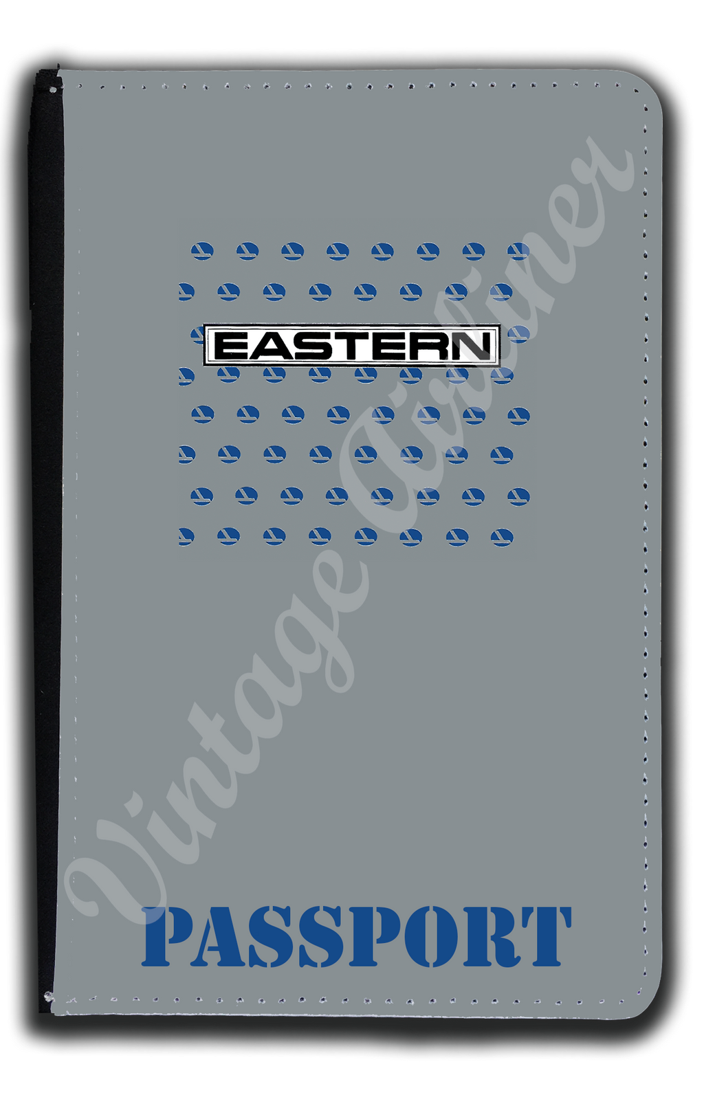 Eastern Air Lines Timetable Cover Passport Case