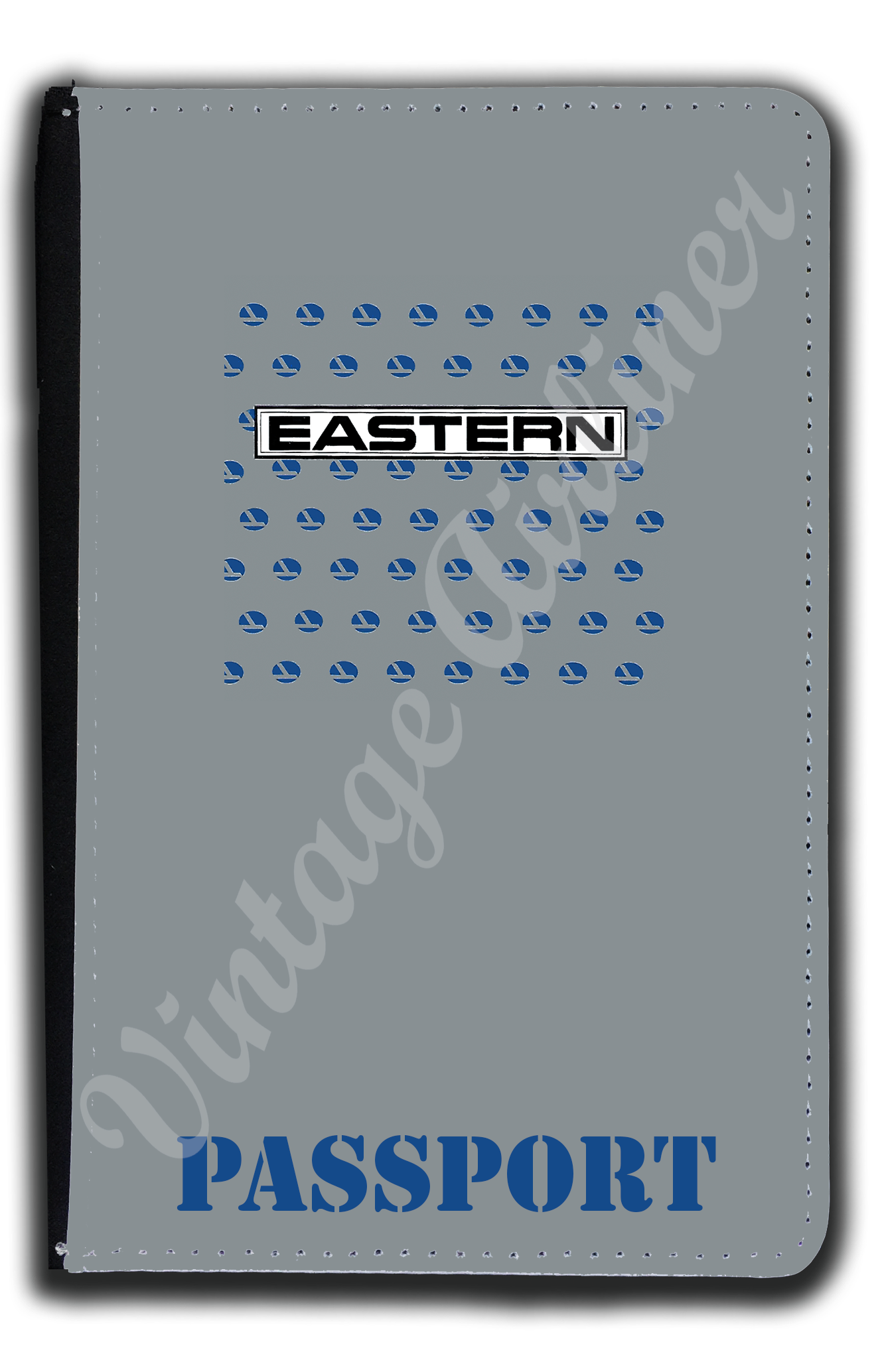 Eastern Air Lines Timetable Cover Passport Case