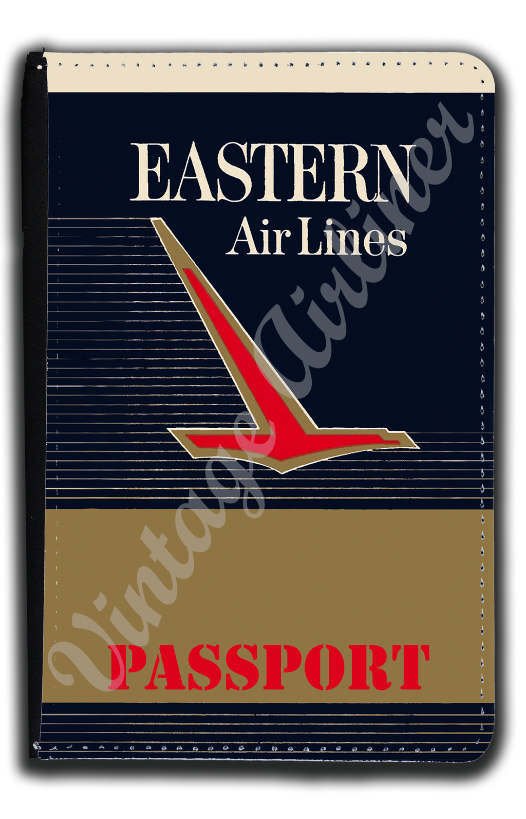 Eastern Air Lines Vintage Image Passport Case