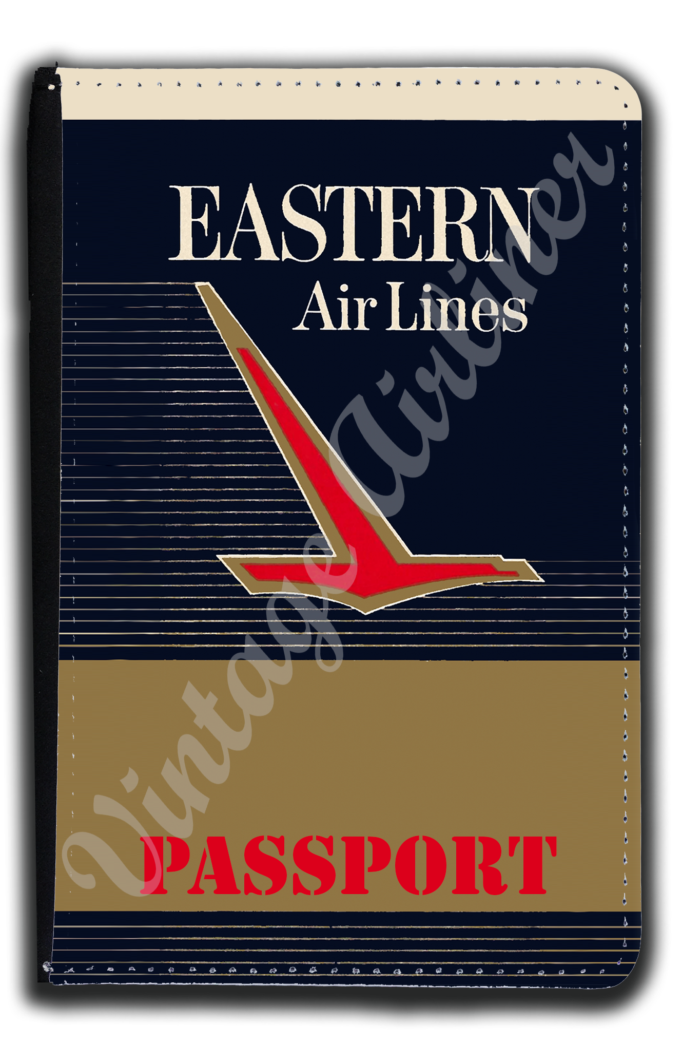 Eastern Air Lines Vintage Image Passport Case
