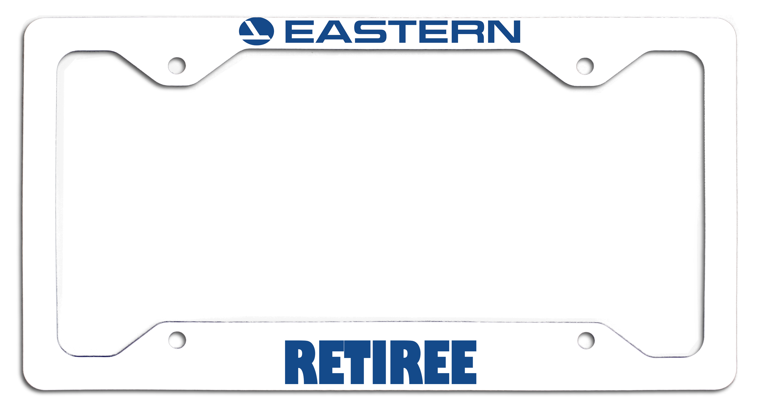 Eastern Air Lines Retiree - License Plate Frame