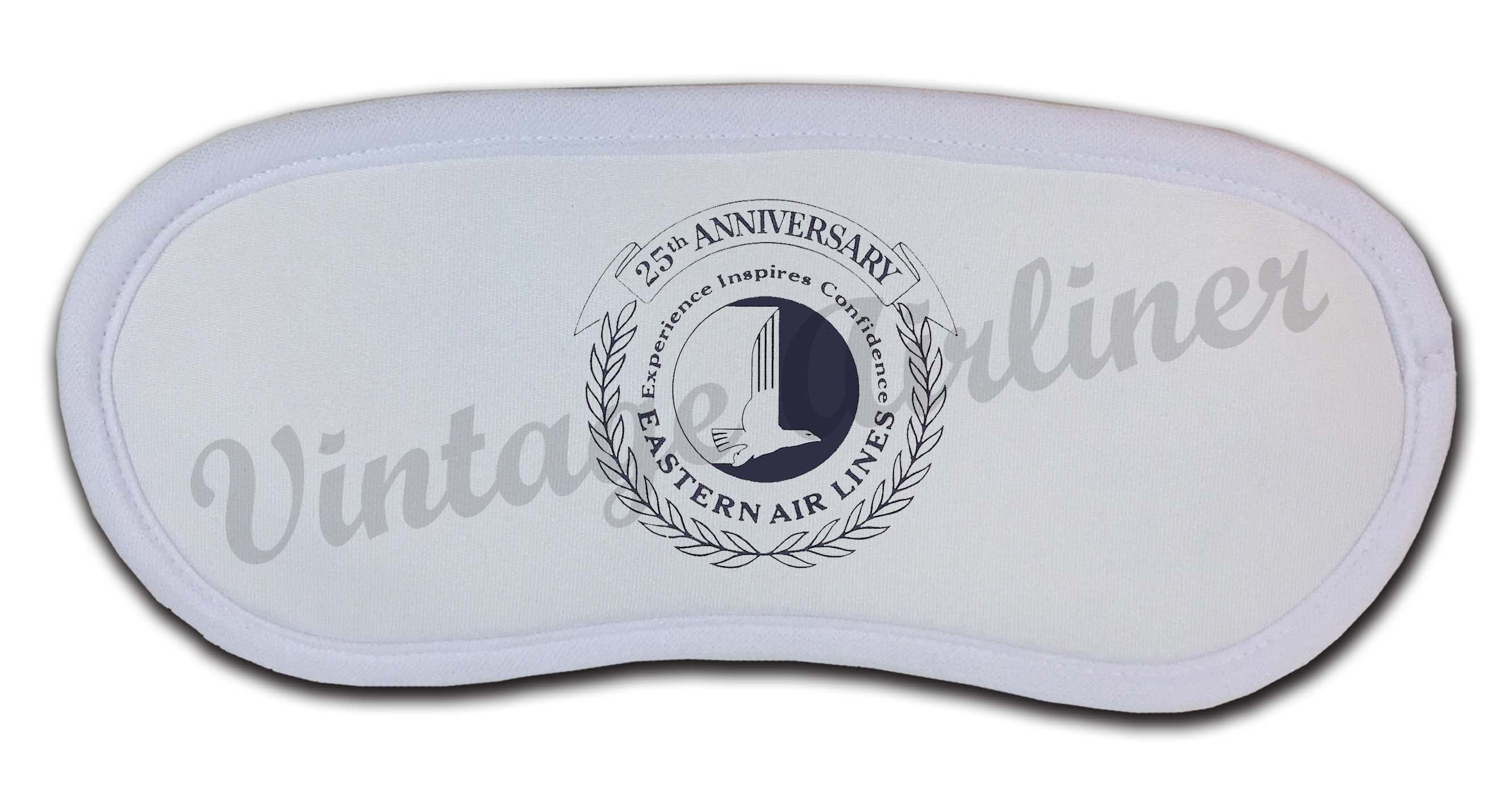 Eastern Air Lines 25th Anniversary Sleep Mask