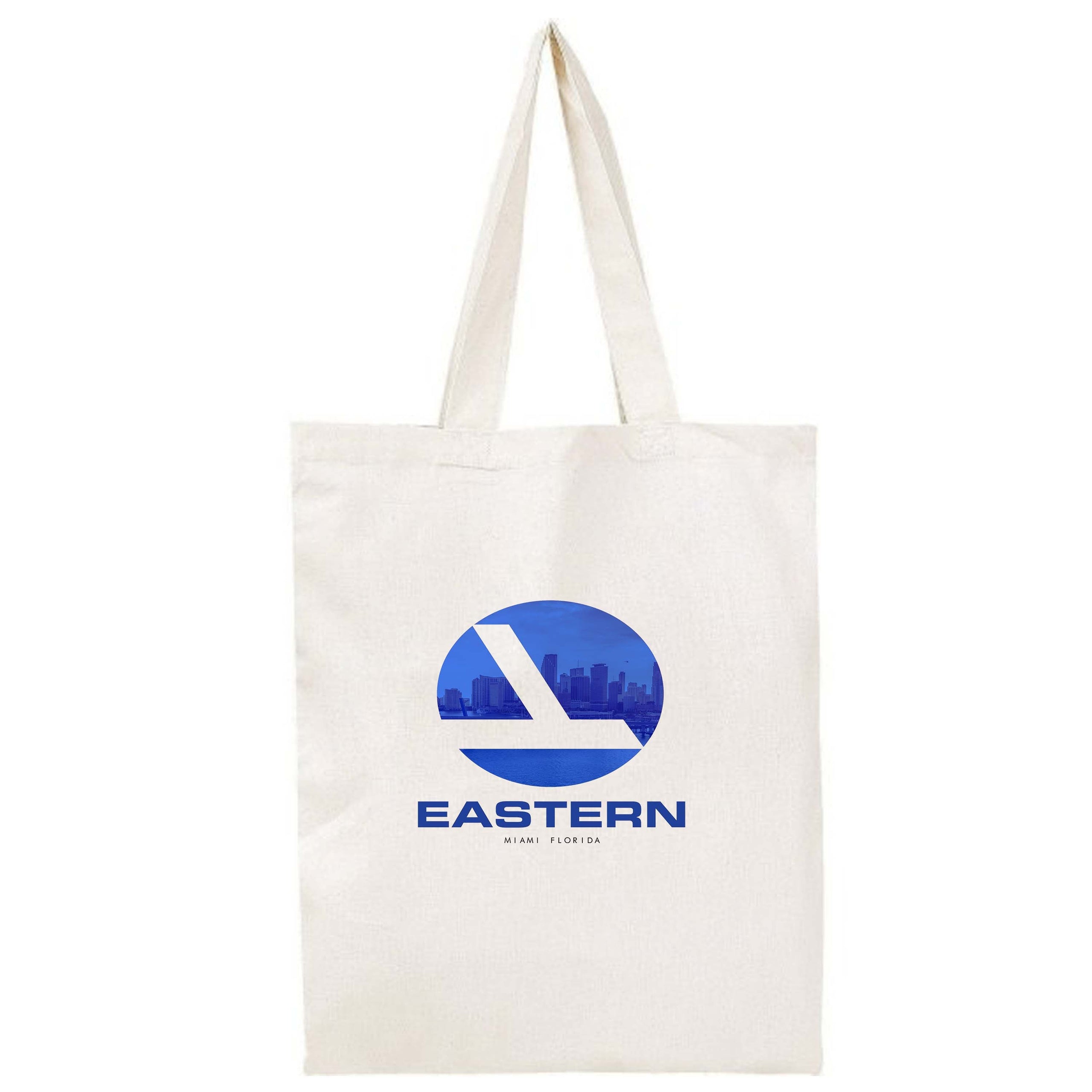 Eastern Air Lines City View - Miami Florida - Tote Bag