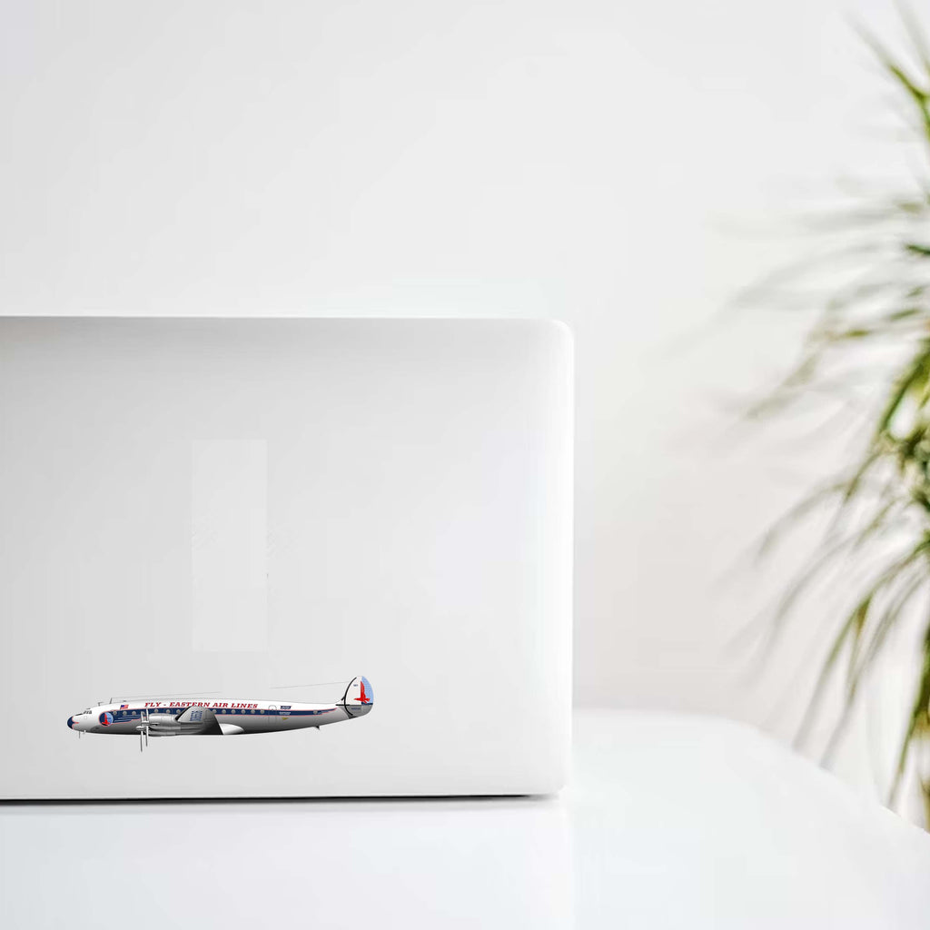 Eastern Air Lines Silver Falcon Decal Stickers