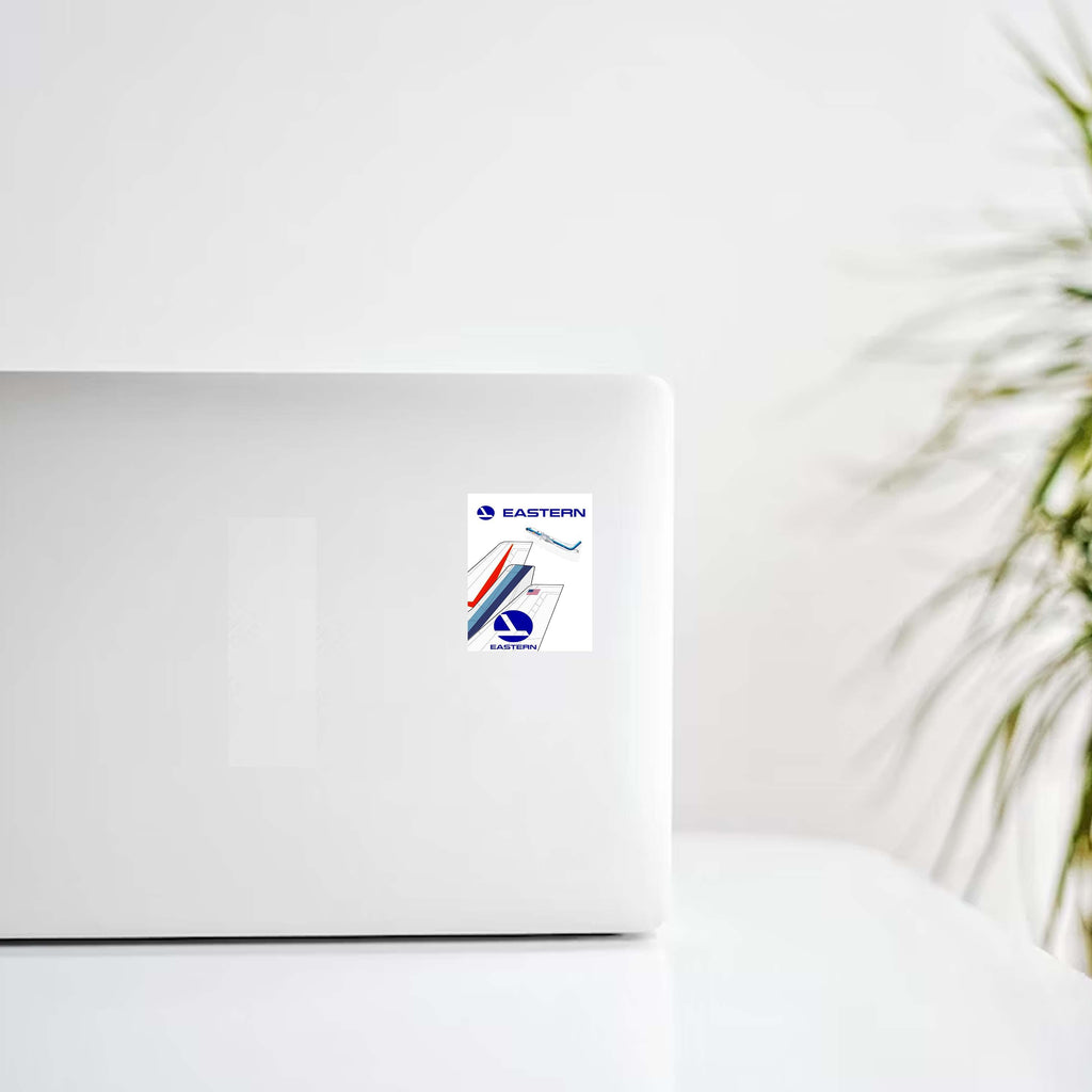 Eastern Livery Tails Decal Stickers