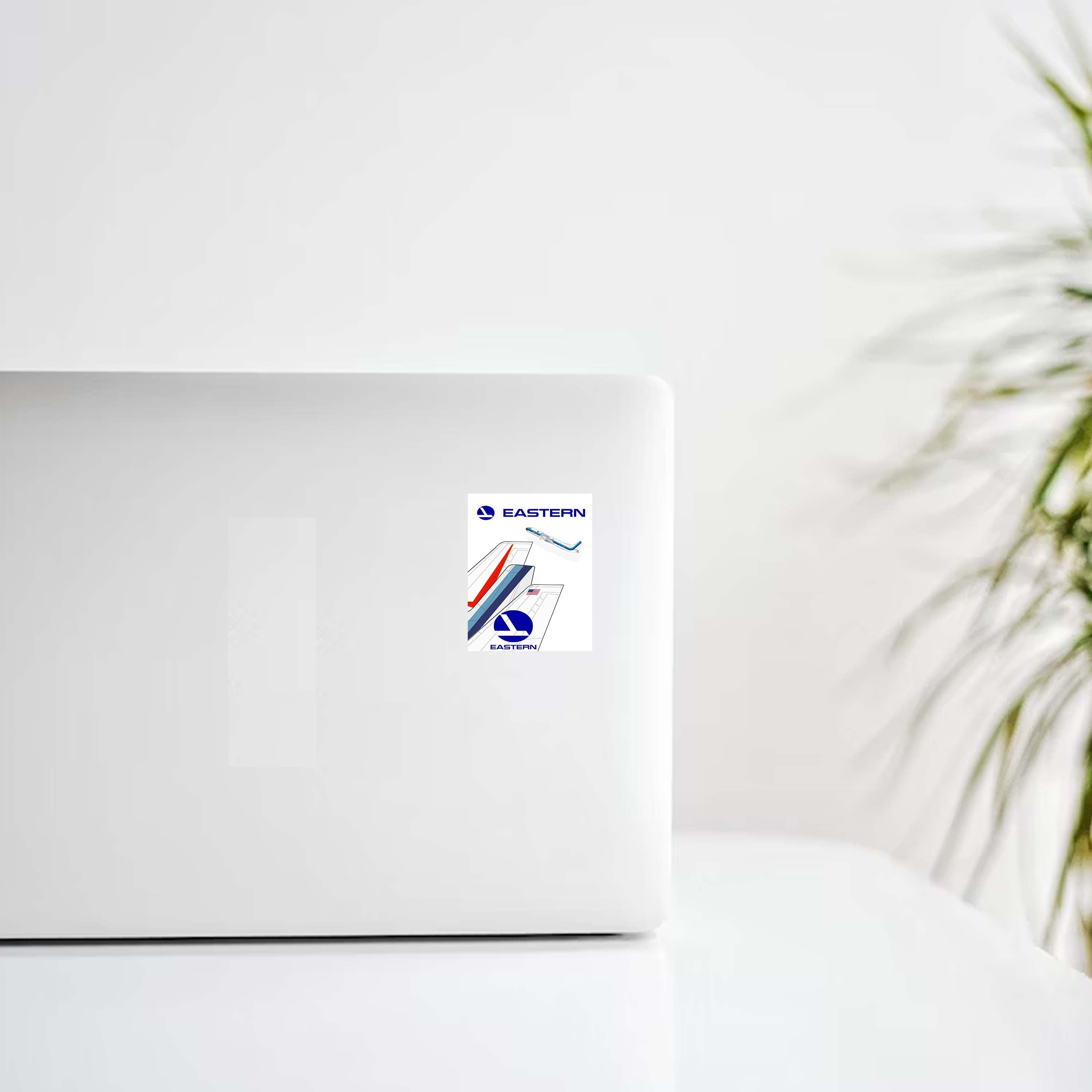 Eastern Livery Tails Decal Stickers