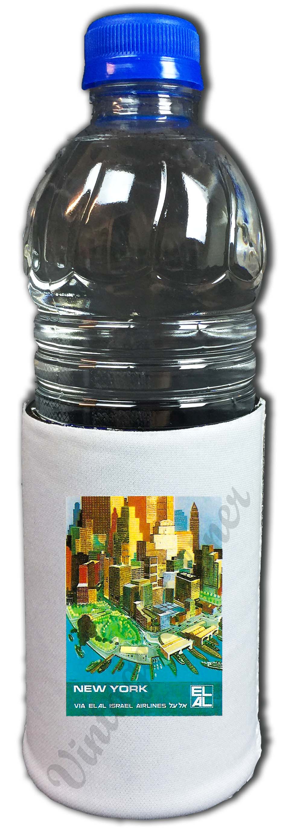 Elal Israel Airlines - New York - Beverage Wrap