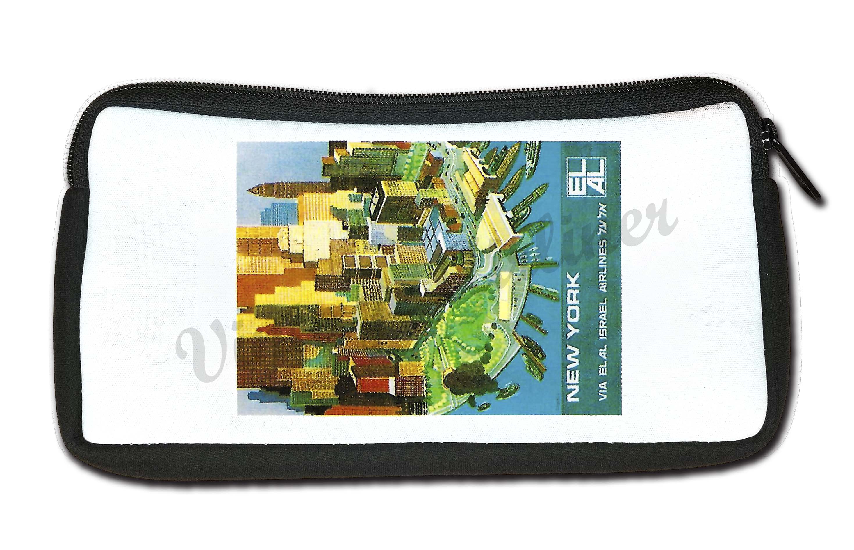 Elal Israel Airlines - New York - Travel Pouch