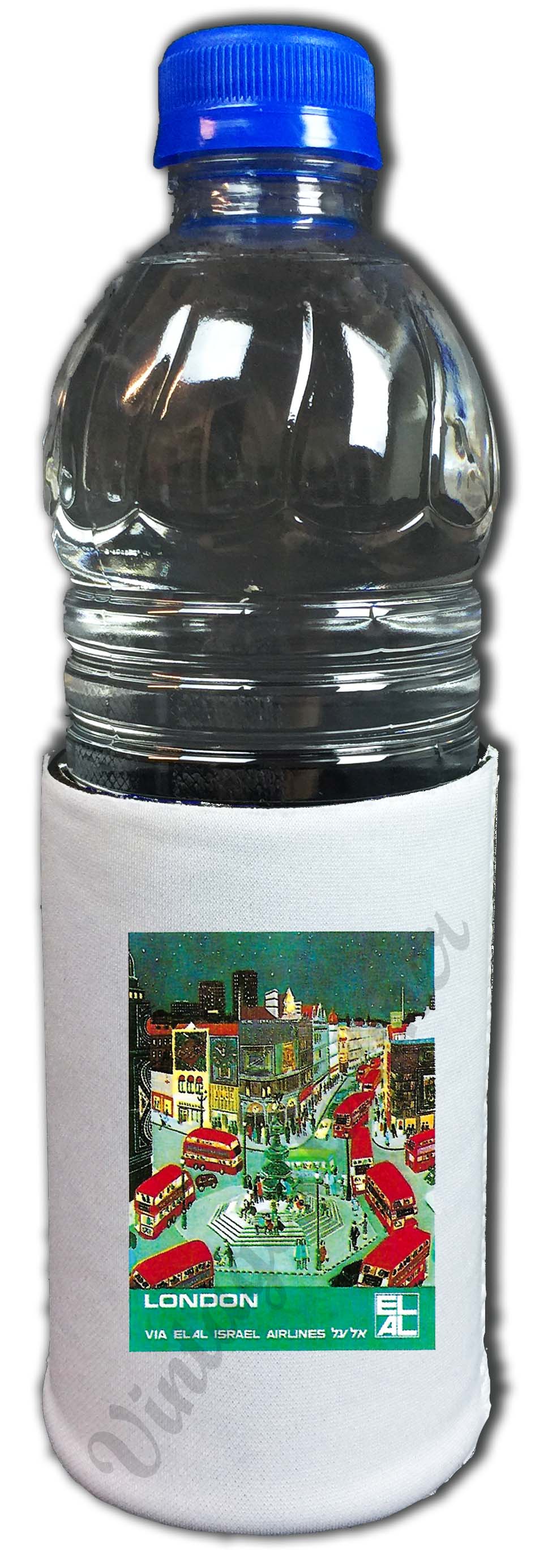 Elal Israel Airlines - London - Beverage Wrap