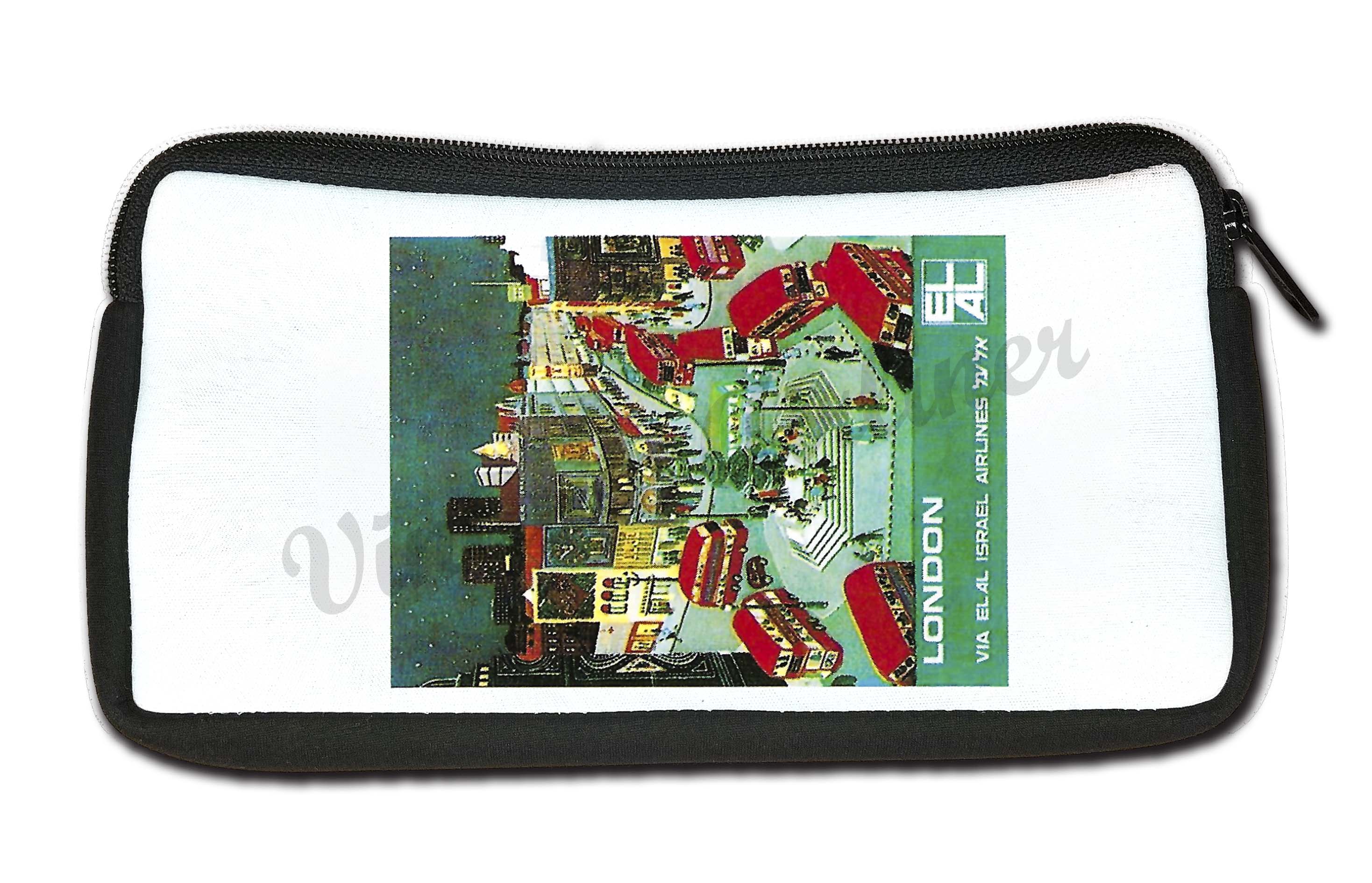 Elal Israel Airlines - London - Travel Pouch
