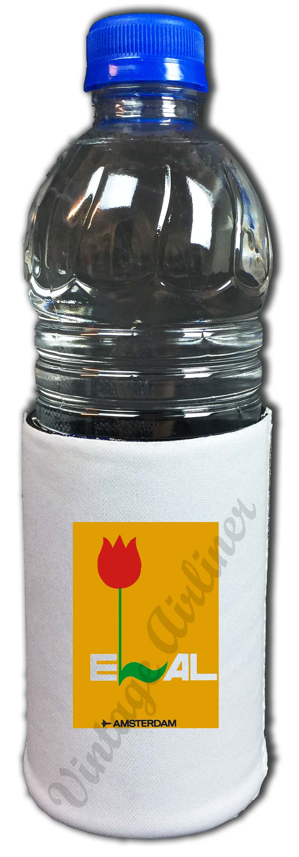 Elal Israel Airlines - Amsterdam - Beverage Wrap
