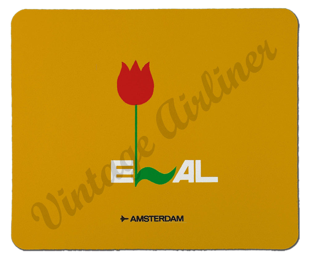 Elal Israel Airlines - Amsterdam - Mousepad