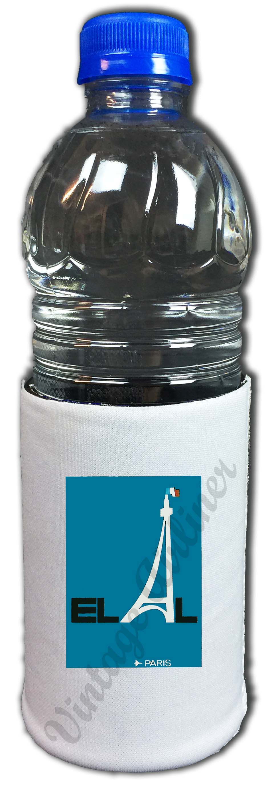 Elal Israel Airlines - Paris - Beverage Wrap