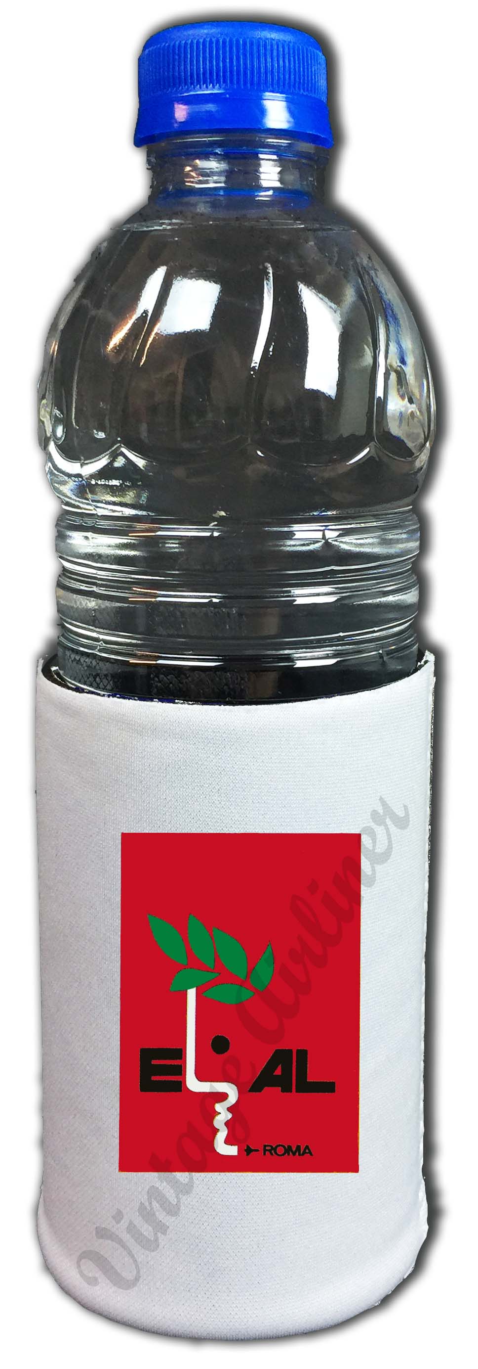 Elal Israel Airlines - Roma - Beverage Wrap
