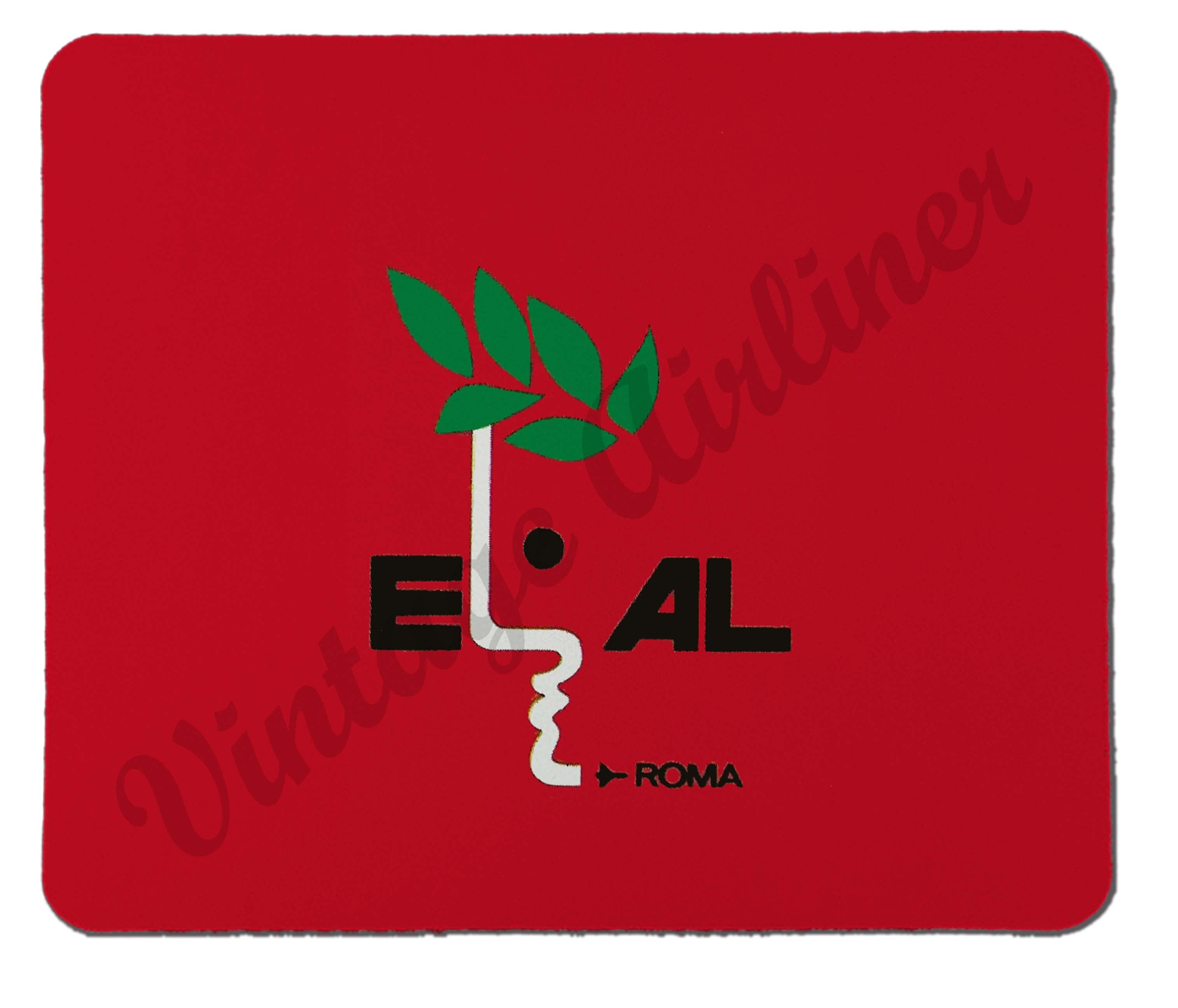 Elal Israel Airlines - Roma - Mousepad