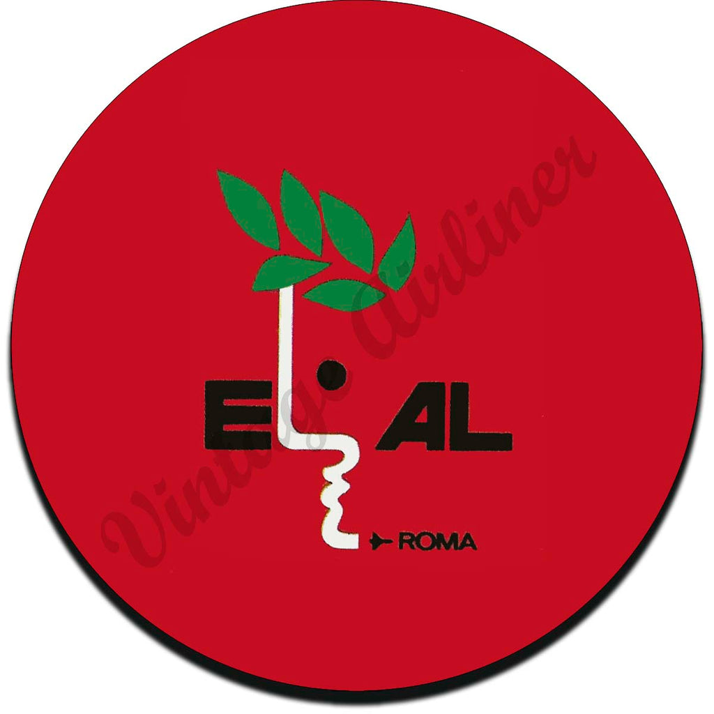 Elal Israel Airlines - Roma - Sandstone Coaster