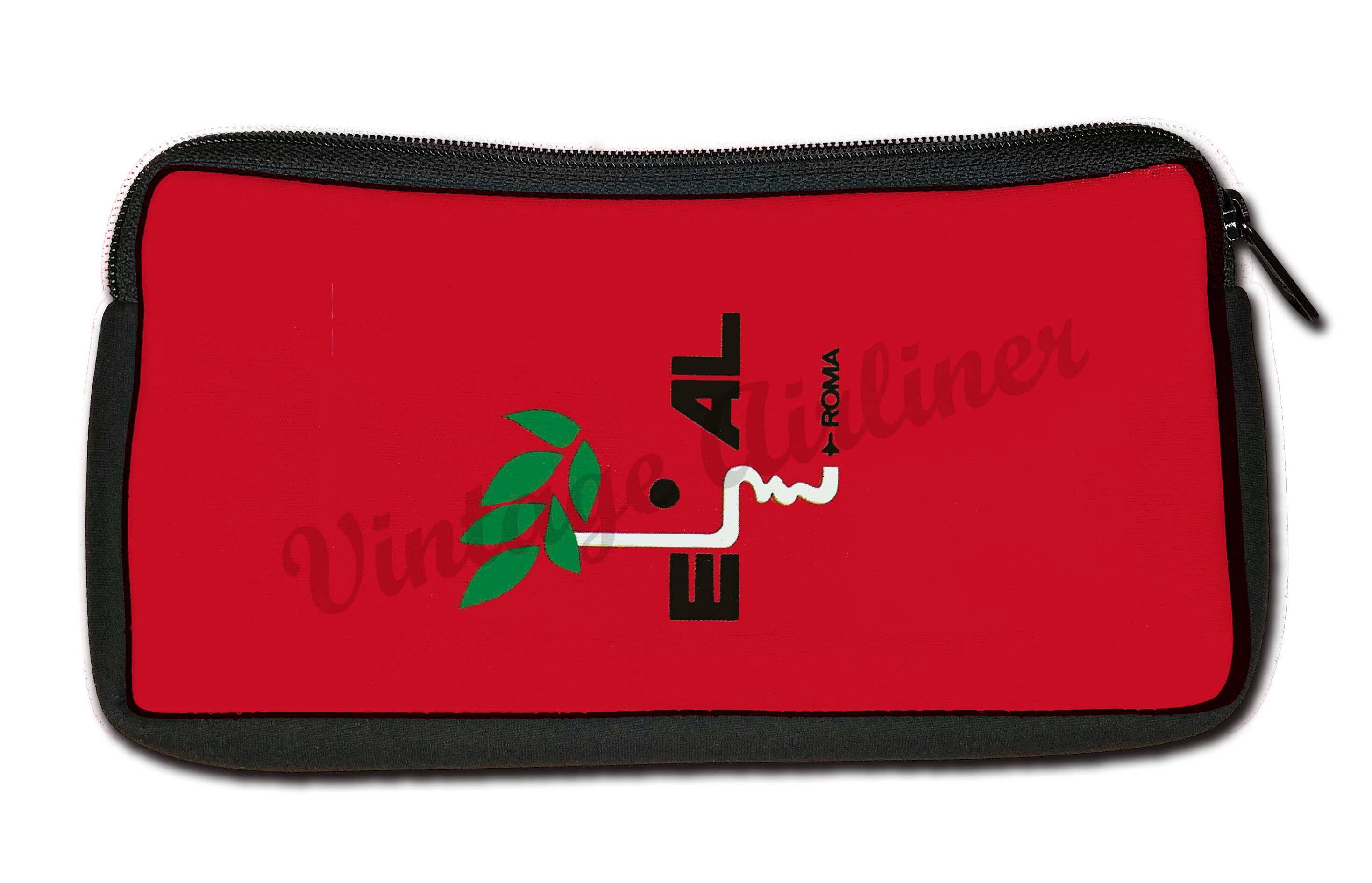 Elal Israel Airlines - Roma - Travel Pouch