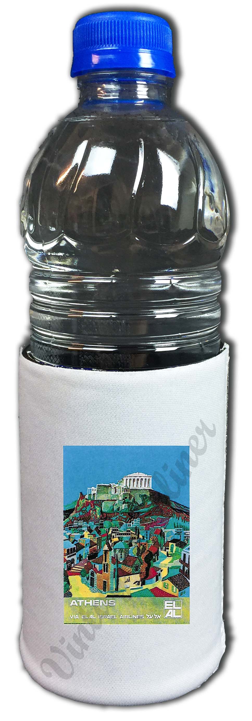 Elal Israel Airlines - Athens - Beverage Wrap