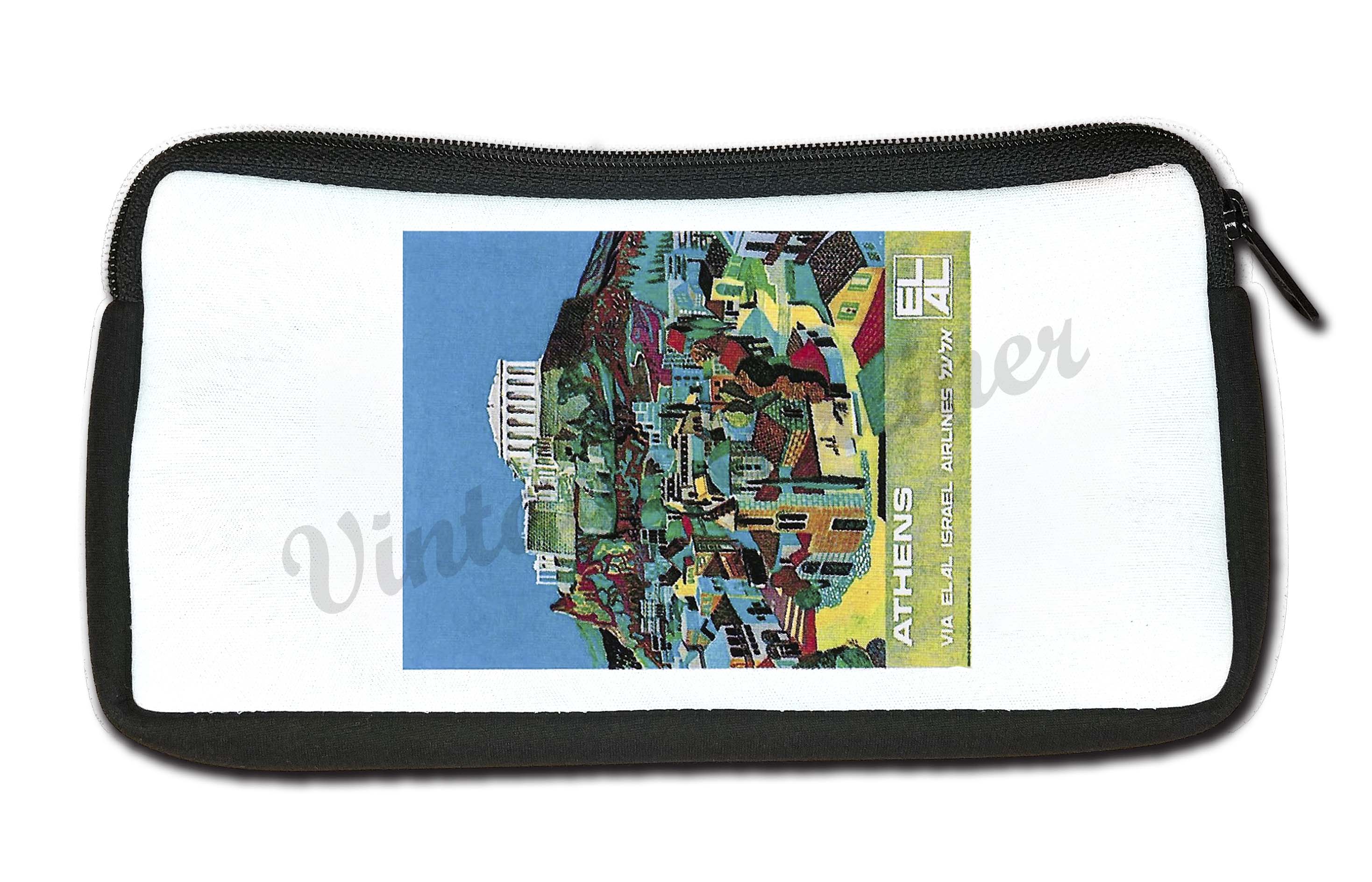 Elal Israel Airlines - Athens - Travel Pouch
