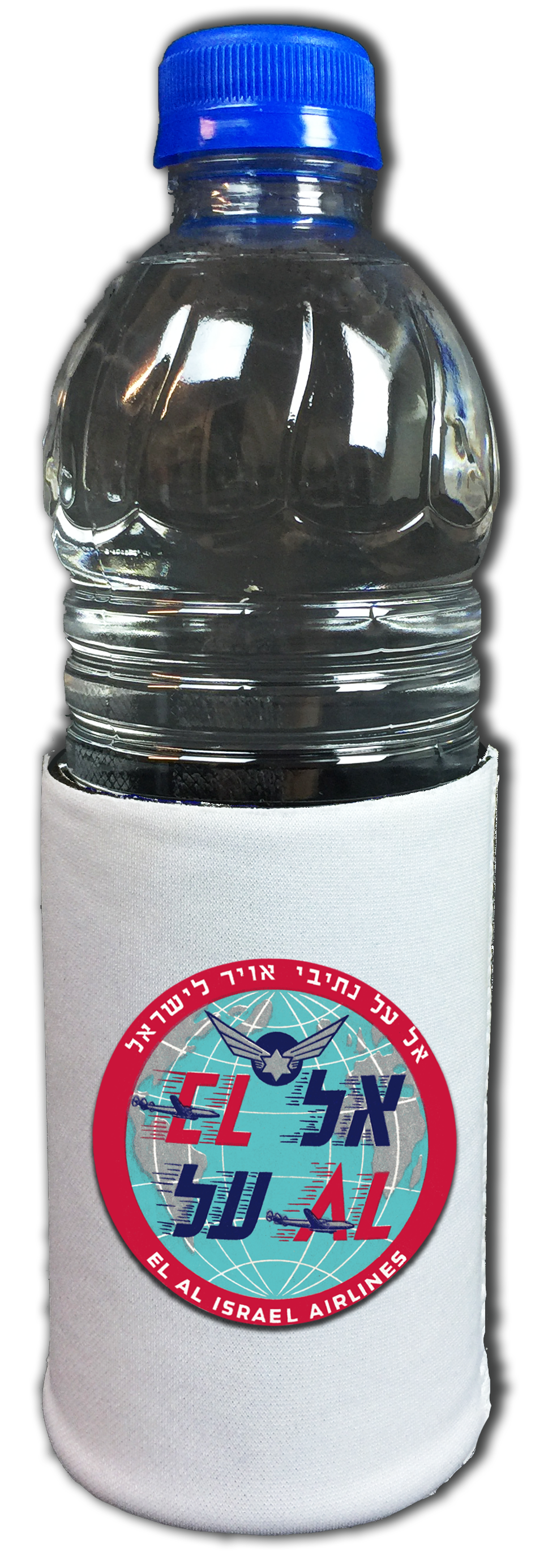 El Al Vintage Beverage Wrap